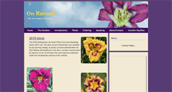 Desktop Screenshot of onrussell.com